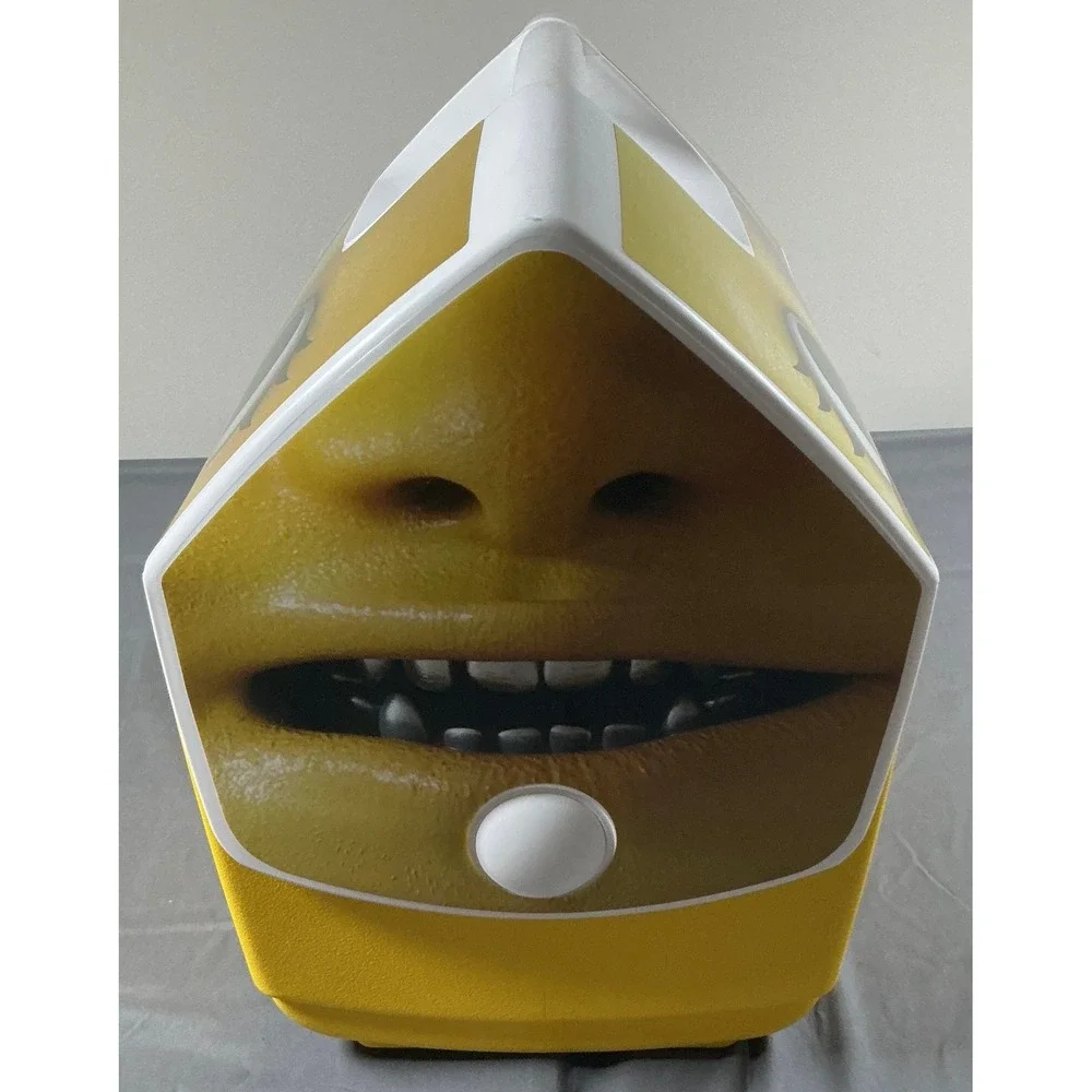 Igloo Post Malone Playmate Elite Cooler Yellow White Limited Edition Grillz Eye‎